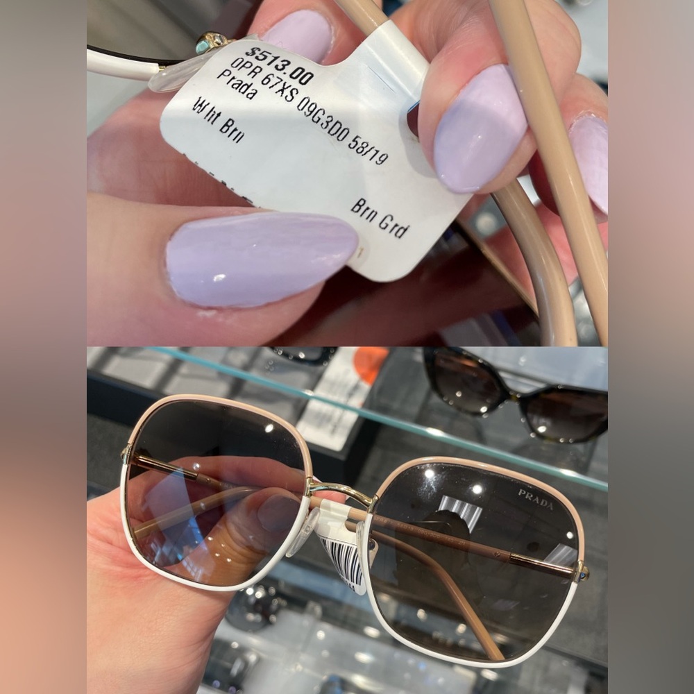 ‼️SOLD Prada Sunglasses PR 67XS - Picture 10 of 10